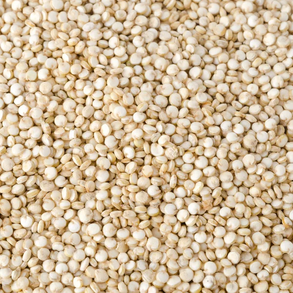 Sementes de quinoa fundo close-up — Fotografia de Stock