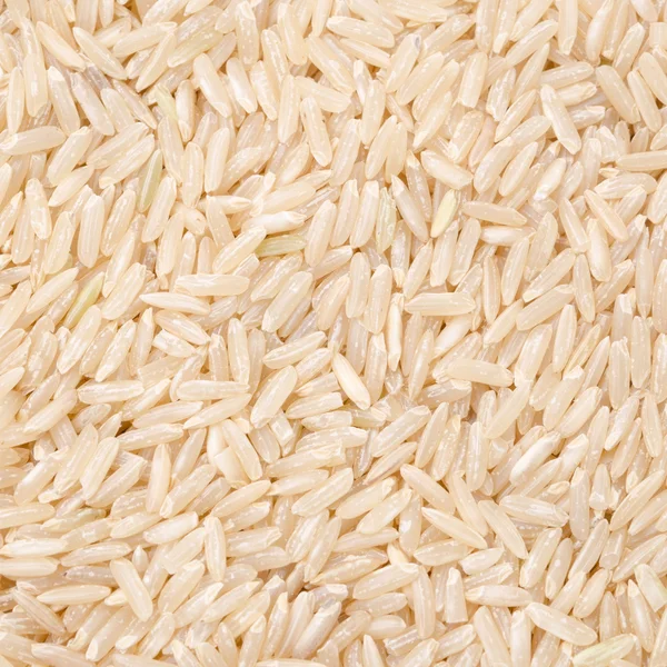 Brown rice background — Stock Photo, Image