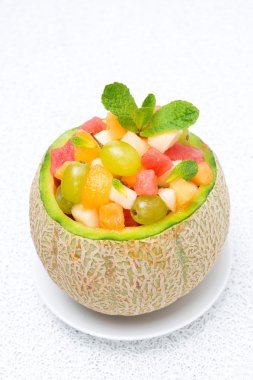 kavun meyve salatası