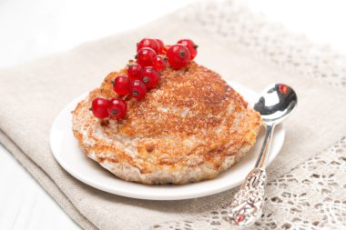 tarçın ile alakart süzme peynir pasta