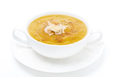 izole sarı mercimek çorbası Krem
