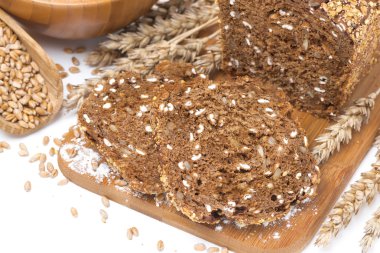 ekmek, buğday ve un