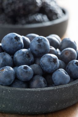 sulu taze yaban mersini kapatmak