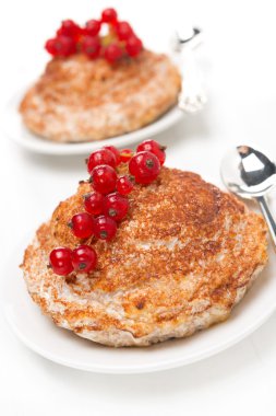 alakart süzme peynir kek tarçın, yakın çekim