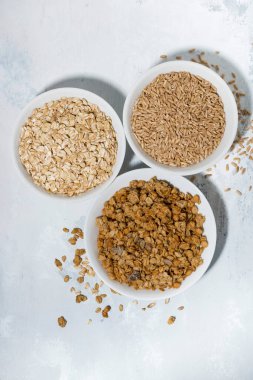 Yulaftan yapılan ürün aralığı, üst görünüm