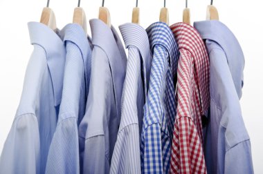 Lot of shirts clipart