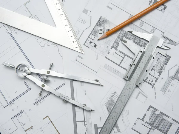 Architecure planning — Stock Photo, Image