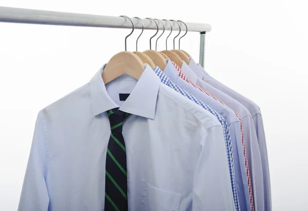 Colgador de camisas de corbata —  Fotos de Stock