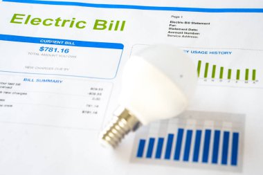 Elektrik faturası ve ev enerjisi tüketimi