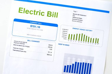 Elektrik faturası ve ev enerjisi tüketimi