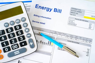 Elektrik faturası ve ev enerjisi tüketimi