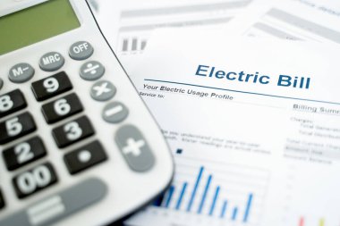 Elektrik faturası ve ev enerjisi tüketimi