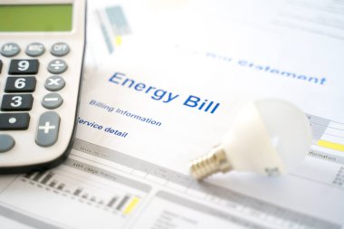 Elektrik faturası ve ev enerjisi tüketimi