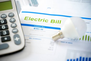 Elektrik faturası ve ev enerjisi tüketimi