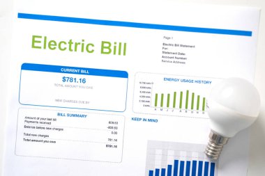 Elektrik faturası ve ev enerjisi tüketimi