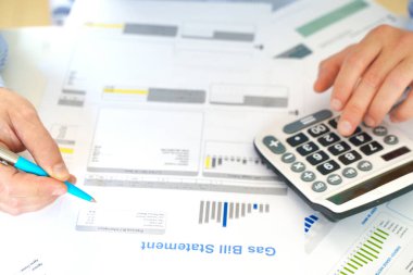 Gaz faturası beyanı ve ev enerjisi tüketimi