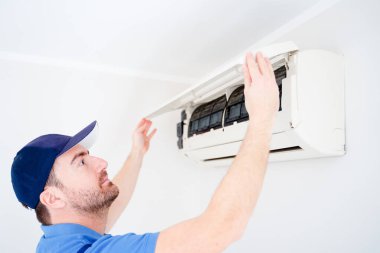 İçerideki havalandırma ünitesinin bakım hizmetleri