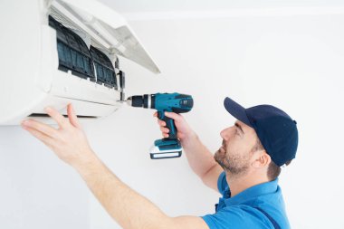 İçerideki havalandırma ünitesinin bakım hizmetleri