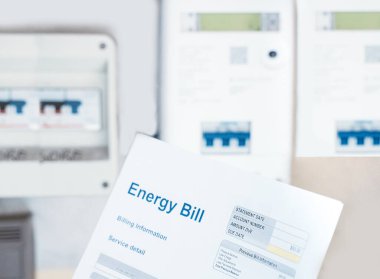 Aylık raporlara göre elektrik ve enerji faturaları kapatılıyor