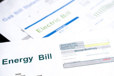Aylık raporlara göre elektrik ve enerji faturaları kapatılıyor