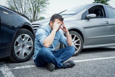 Ciddi bir trafik kazası sonucu bir kişi yaralandı