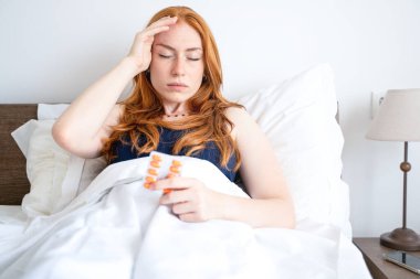 oman suffering head pain taking medicine pills