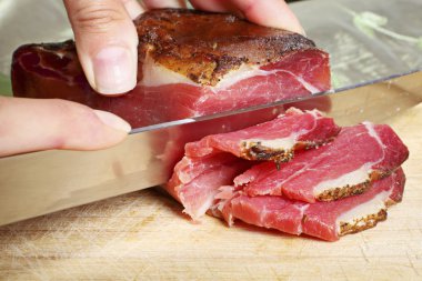 kesme tyrollean pastırma