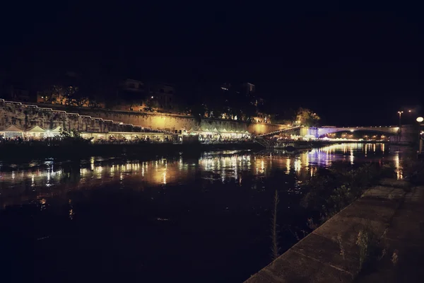 olay tiber riverside, Roma üzerine yaz