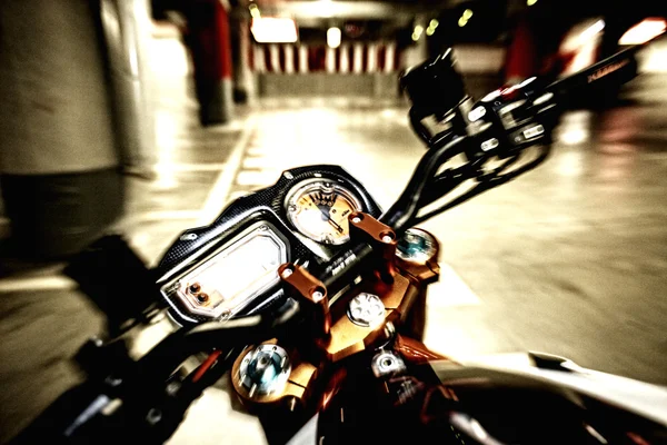 Motosiklet kontrol paneli