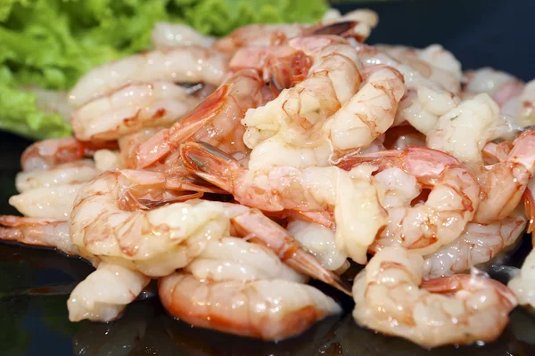 Raw Prawns — Stock Photo, Image