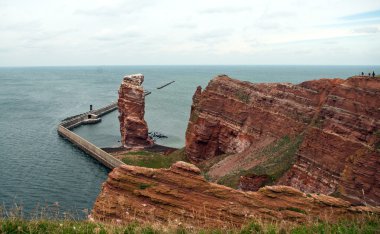 heligoland uzun anna ile Cliff hattı