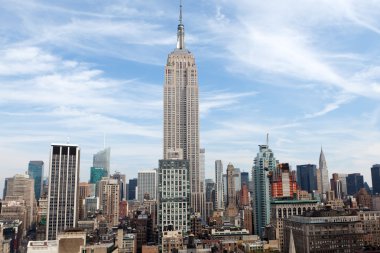 New York'ta bina empire state