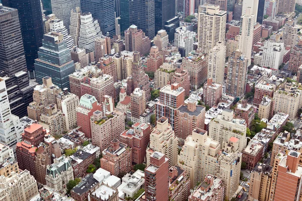 Ciudad de Nueva York Manhattan skyline — Foto de Stock