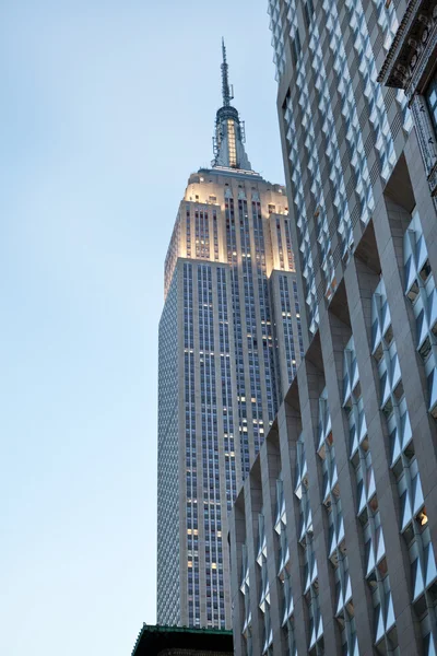 Empire State Building em Nova York — Fotografia de Stock