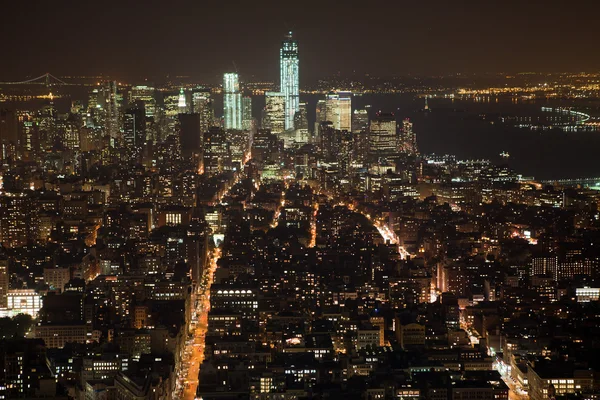 New York Panorama Manhattan — Photo
