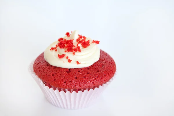 Red Velvet Cupcake — Stockfoto