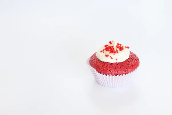 Cupcake velours rouge — Photo