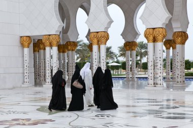 Sheikh zayed Camisi, abu dhabi, Birleşik Arap Emirlikleri