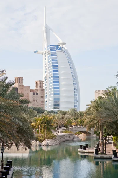 Dubai, Birleşik Arap Emirlikleri. Burj al arab — Stok fotoğraf