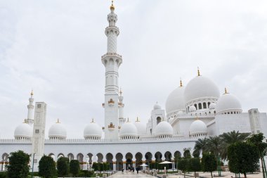 Sheikh zayed Camisi, abu dhabi, Birleşik Arap Emirlikleri