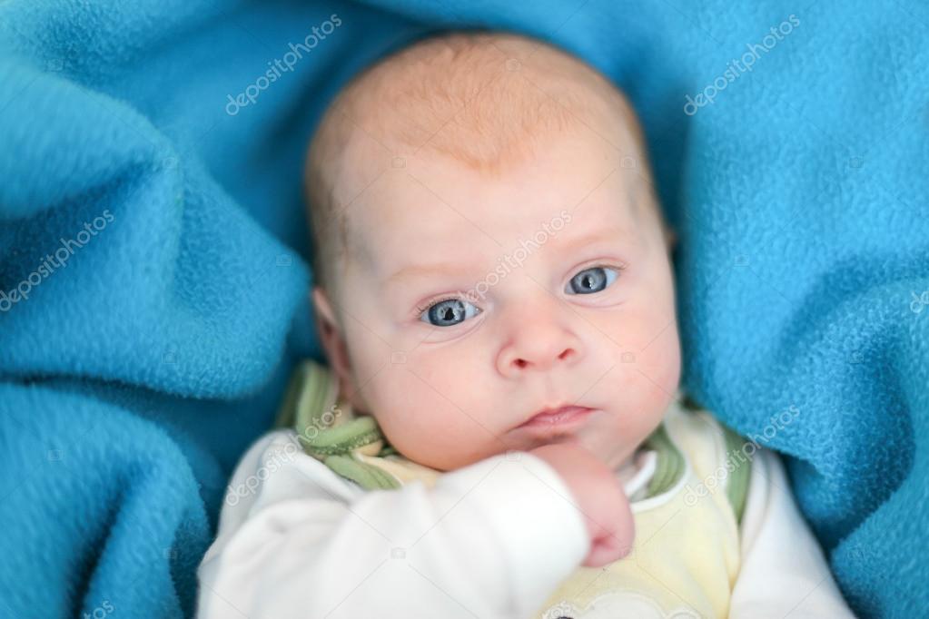 Augen blauen baby mit Stimmt's oder