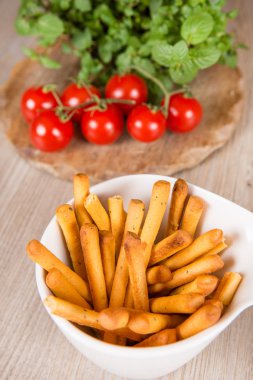 taze pişmiş pizza ekmek domates grup ile sopa