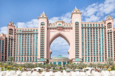 Dubai, BAE. Atlantis Oteli