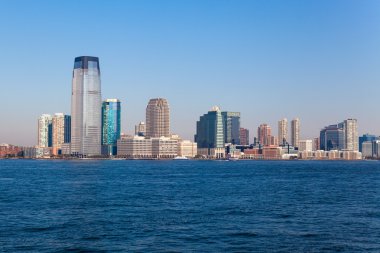 new York'un brooklyn şehir merkezinde