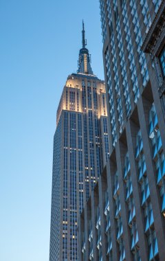 New York'ta bina empire state