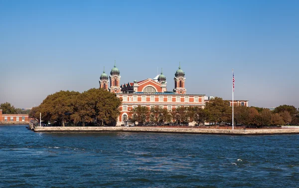 Immigration Museum, Ellis Island, New York City, Usa — Stockfoto