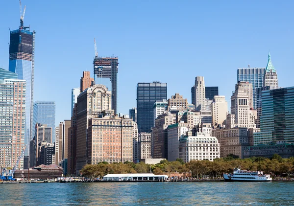 Die new york city downtown — Stockfoto