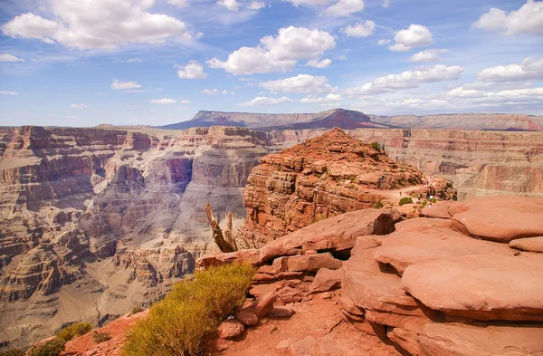 View of Grand Canyon, USA — Stock Photo, Image