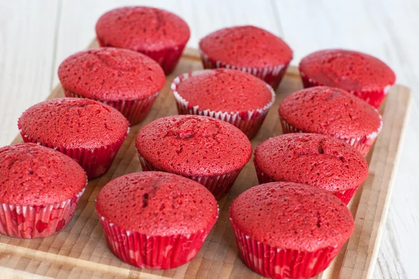 Kırmızı kadife kekler