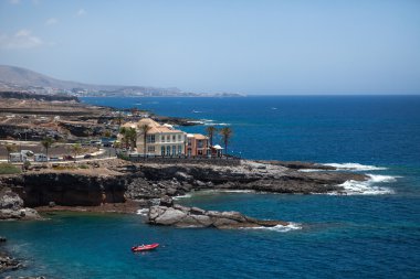 tenerife, Kanarya Adaları, kayalık sahil şeridi